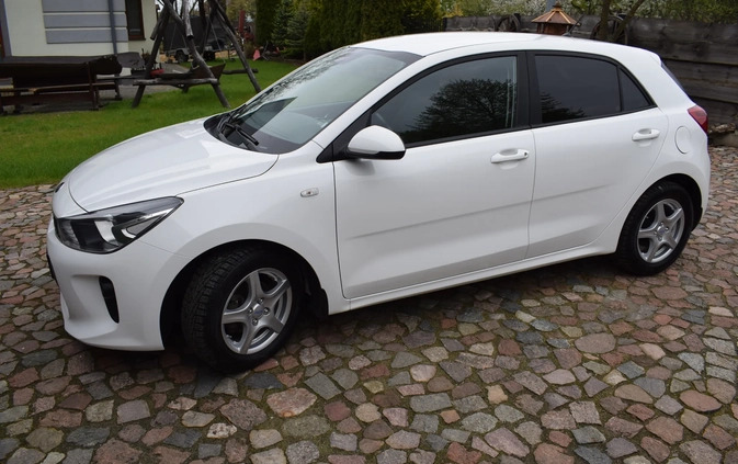 Kia Rio cena 38000 przebieg: 90000, rok produkcji 2017 z Radłów małe 631